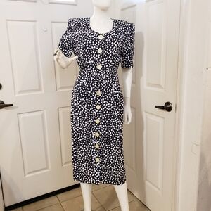 Karin Stevens size 14 Vintage dress